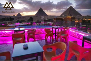 Magic pyramids
